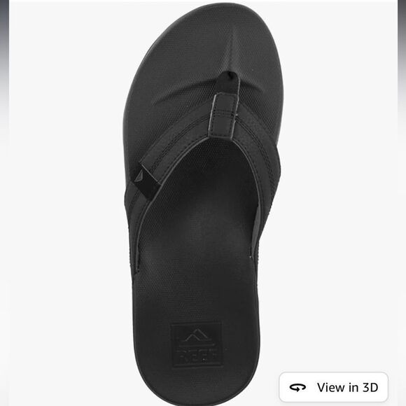 REEF CUSHION PHANTOM GUNMETAL OCEAN MEN\'S SANDAL SIZE‎ 13 NWT in packaging main image 7